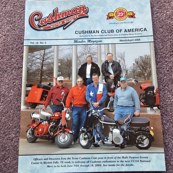 Cushman collectable Magazines - Picture 2 of 2